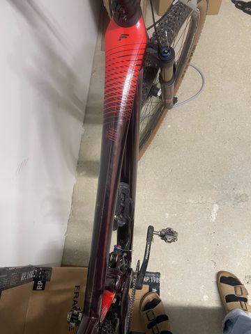 Used Focus O1E 9.9 2020 2020 Mountainbike, Red, 29 — image 8 of 10