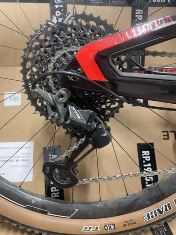 Used Focus O1E 9.9 2020 2020 Mountainbike, Red, 29 — image 10 of 10