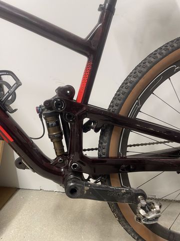 Used Focus O1E 9.9 2020 2020 Mountainbike, Red, 29 — image 7 of 10
