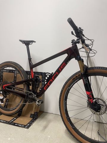 Used Focus O1E 9.9 2020 2020 Mountainbike, Red, 29 — image 2 of 10