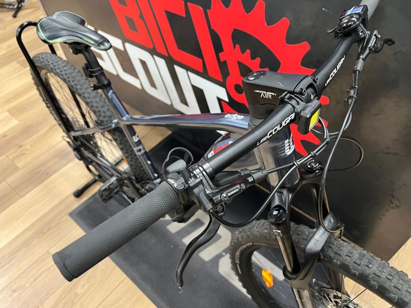 Used Lee Cougan Edge 72 2024 2024 Mountainbike, Black, 29 — image 7 of 8