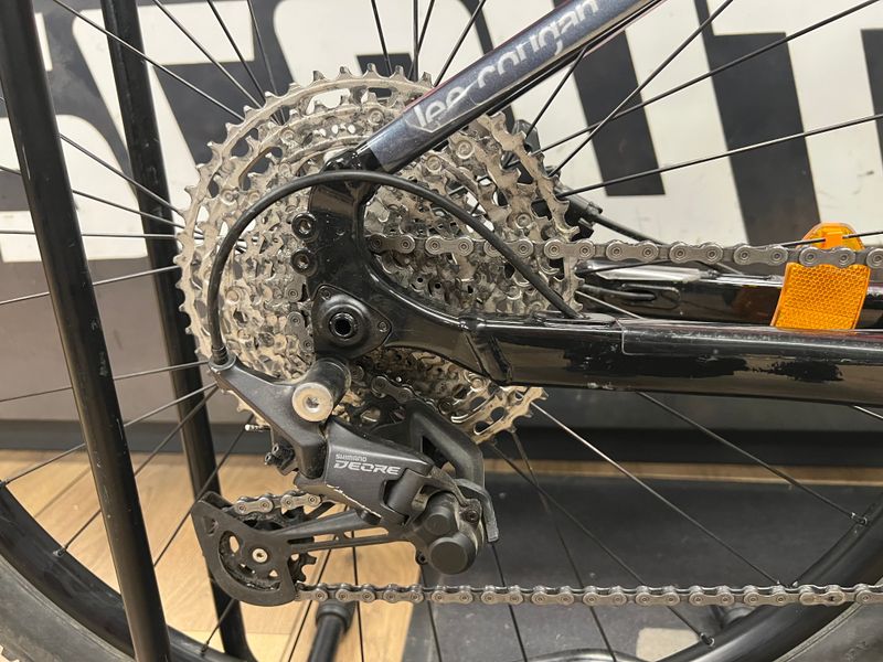 Used Lee Cougan Edge 72 2024 2024 Mountainbike, Black, 29 — image 5 of 8