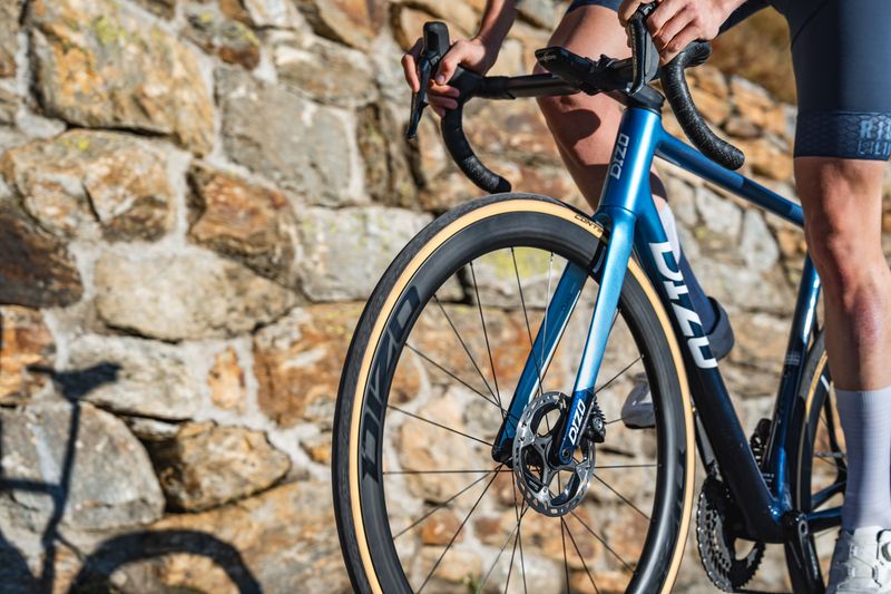 Used DIZO Ourea 2026 Road & Gravel, Blue — image 2 of 4