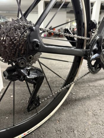 Used Felt Fr Shimano Dura Ace Di2 2025 Road & Gravel, Black — image 11 of 12