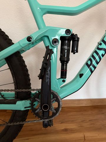 Used Rose ROOT MILLER 2 2022 2022 Mountainbike, Blue, 29 — image 4 of 7