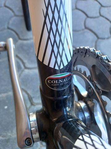 Colnago Extreme Power 2006 Road & Gravel usato, Bianco — immagine 8 di 19