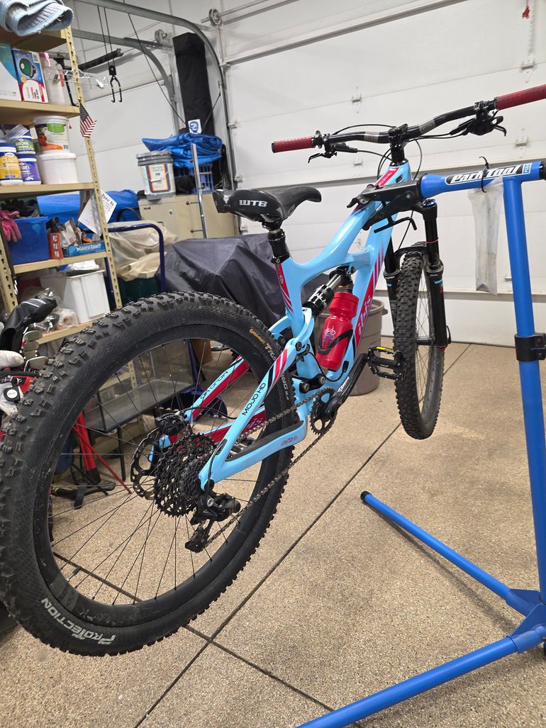 Used Ibis Mojo HD3 X01 2016 Mountainbike, Blue, 27.5 (650B) — image 3 of 6