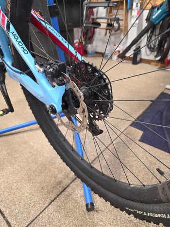 Used Ibis Mojo HD3 X01 2016 Mountainbike, Blue, 27.5 (650B) — image 6 of 6