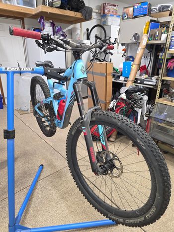 Used Ibis Mojo HD3 X01 2016 Mountainbike, Blue, 27.5 (650B) — image 4 of 6