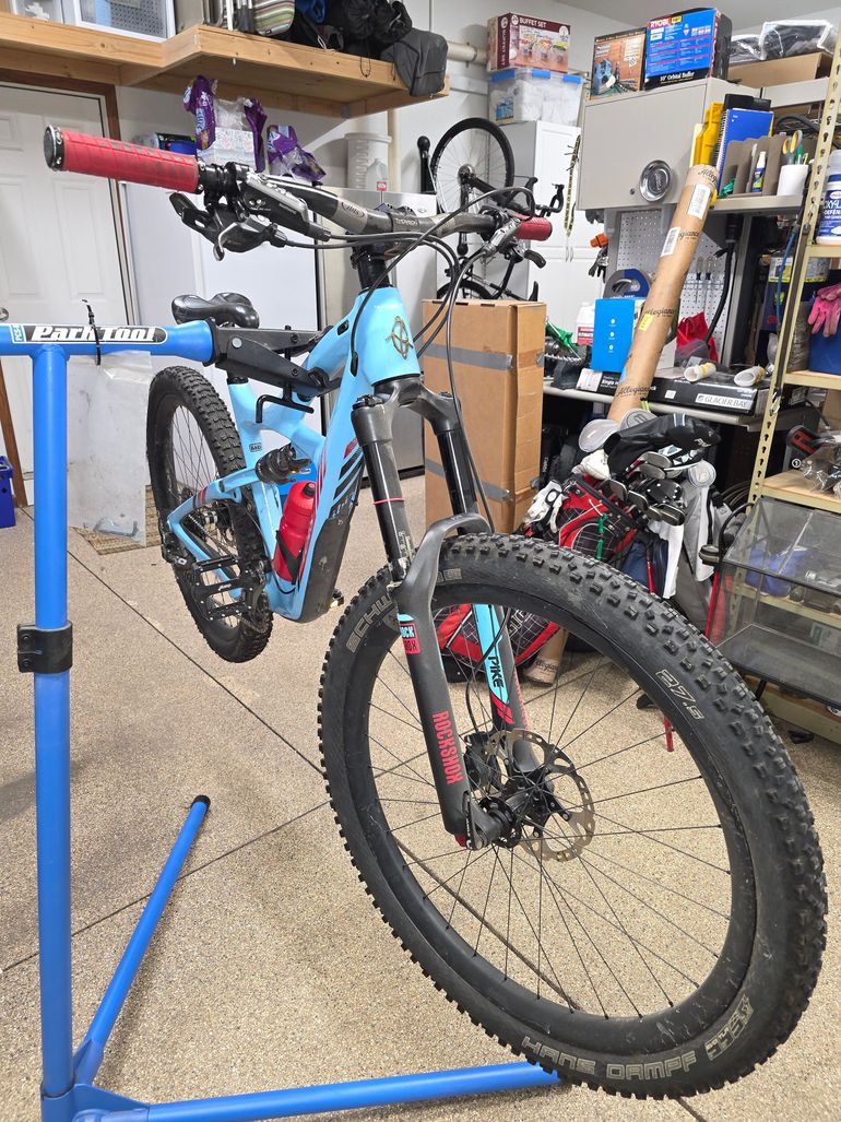 Used Ibis Mojo HD3 X01 2016 Mountainbike, Blue, 27.5 (650B) — image 4 of 6