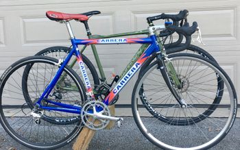 Used Carrera Hercules 2000 Road & Gravel