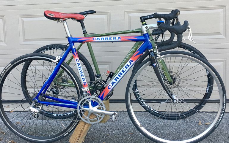 Used Carrera Hercules 2000 Road & Gravel, Blue — image 1 of 10