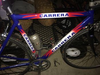 Used Carrera Hercules 2000 Road & Gravel, Blue — image 4 of 10