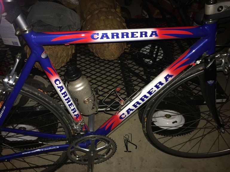 Used Carrera Hercules 2000 Road & Gravel, Blue — image 4 of 10