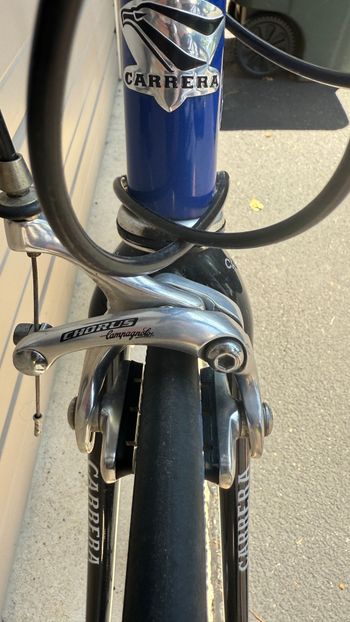 Used Carrera Hercules 2000 Road & Gravel, Blue — image 7 of 10