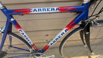 Used Carrera Hercules 2000 Road & Gravel, Blue — image 3 of 10