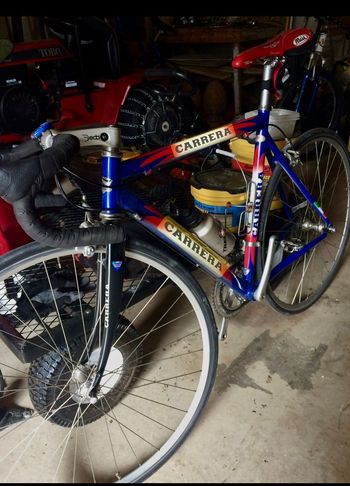 Used Carrera Hercules 2000 Road & Gravel, Blue — image 5 of 10