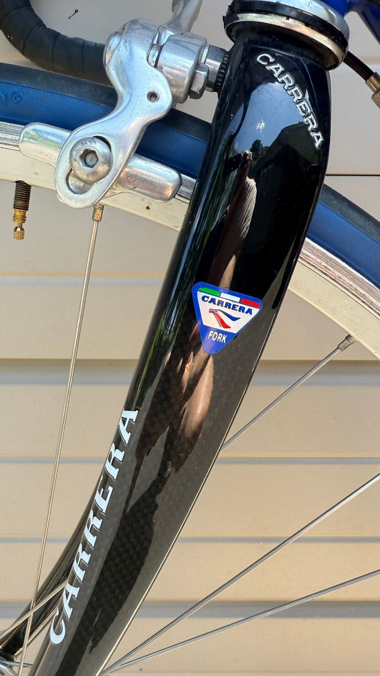 Used Carrera Hercules 2000 Road & Gravel, Blue — image 6 of 10