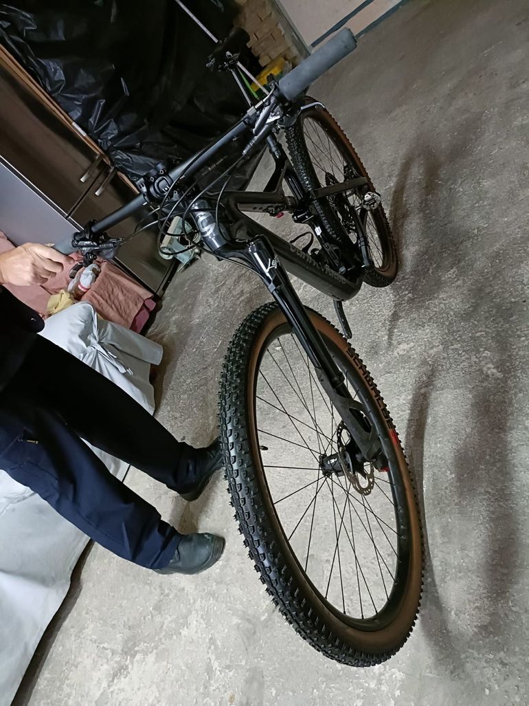 Used Cannondale Scalpel Carbon 2 2023 2023 Mountainbike, Negro — image 6 of 6