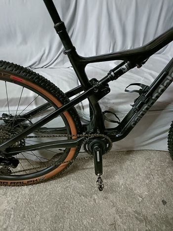 Used Cannondale Scalpel Carbon 2 2023 2023 Mountainbike, Negro — image 4 of 6