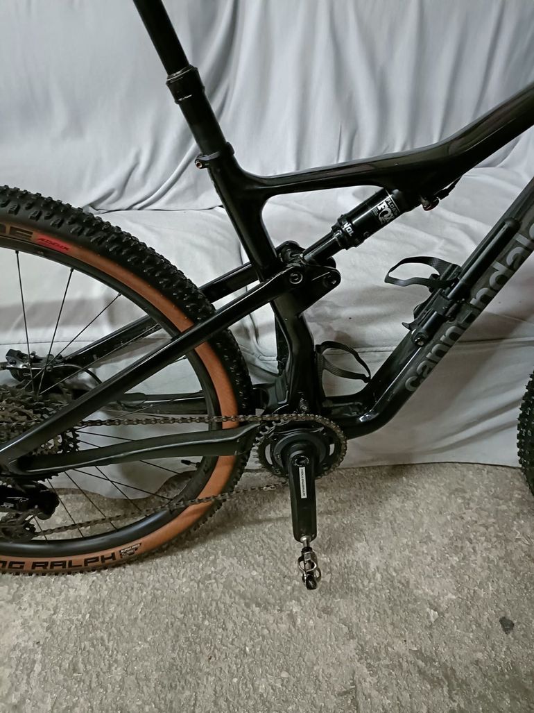 Used Cannondale Scalpel Carbon 2 2023 2023 Mountainbike, Negro — image 4 of 6