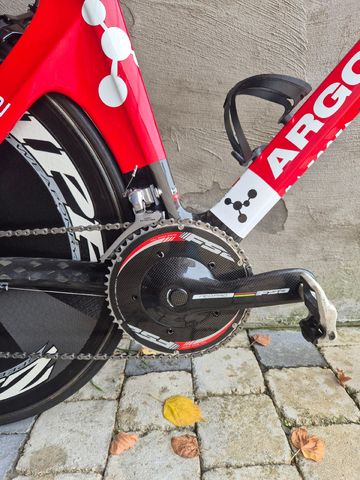 Used Argon 18 E-112 2016 Road & Gravel, Red — image 4 of 8