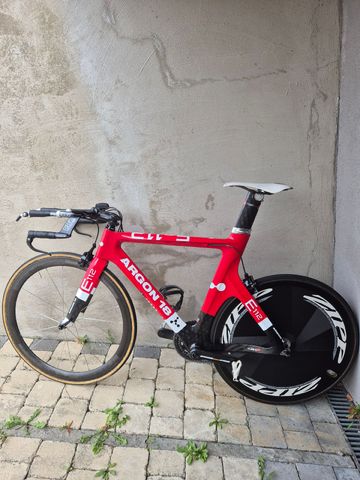 Used Argon 18 E-112 2016 Road & Gravel, Red — image 2 of 8