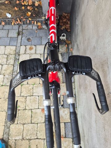 Used Argon 18 E-112 2016 Road & Gravel, Red — image 3 of 8