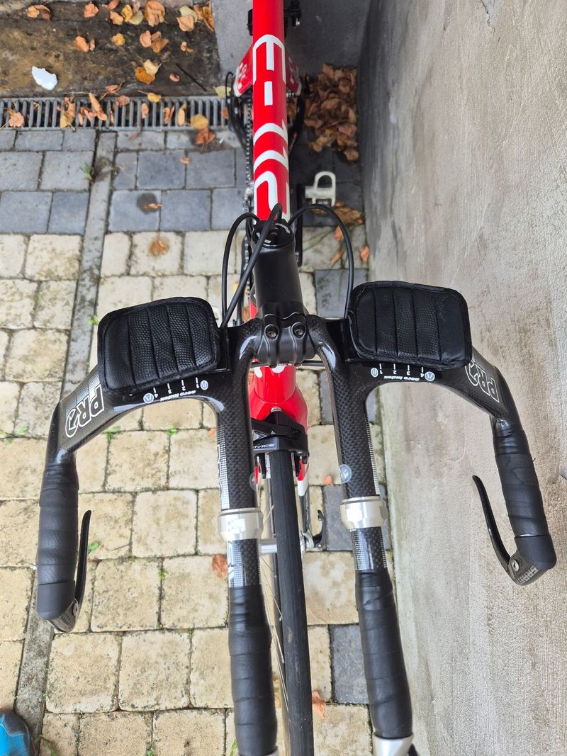 Used Argon 18 E-112 2016 Road & Gravel, Red — image 3 of 8