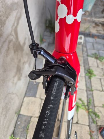 Used Argon 18 E-112 2016 Road & Gravel, Red — image 5 of 8