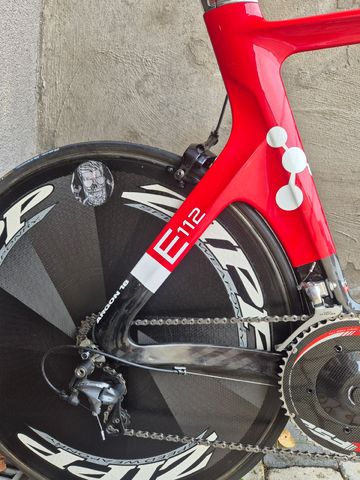 Used Argon 18 E-112 2016 Road & Gravel, Red — image 6 of 8