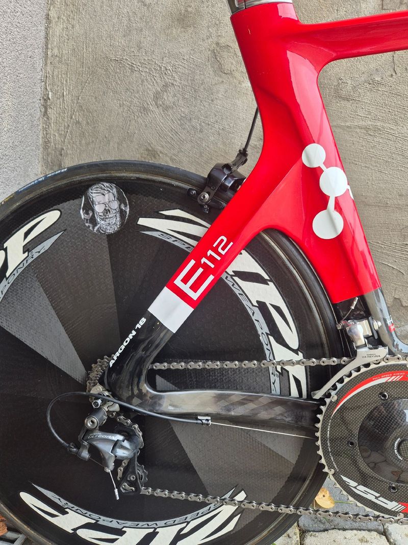 Used Argon 18 E-112 2016 Road & Gravel, Red — image 6 of 8