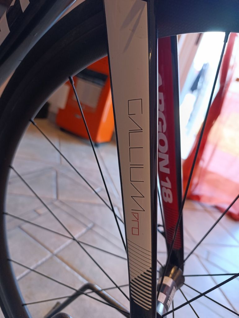 Used Argon 18 Argon 28 Gallium Pro 2019 Road & Gravel, Black — image 2 of 8