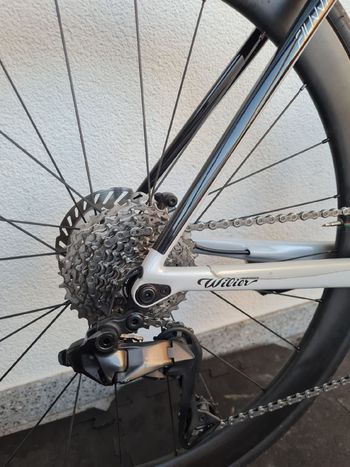 Used Wilier Filante SL SHIMANO ULTEGRA Di2 R8170 2024 2024 Road & Gravel, Weiß — image 4 of 6