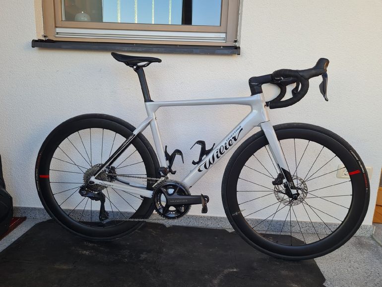 Used Wilier Filante SL SHIMANO ULTEGRA Di2 R8170 2024 2024 Road & Gravel, Weiß — image 1 of 6