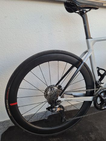 Used Wilier Filante SL SHIMANO ULTEGRA Di2 R8170 2024 2024 Road & Gravel, Weiß — image 6 of 6