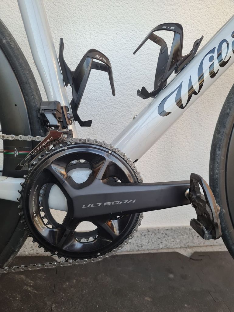 Used Wilier Filante SL SHIMANO ULTEGRA Di2 R8170 2024 2024 Road & Gravel, Weiß — image 3 of 6