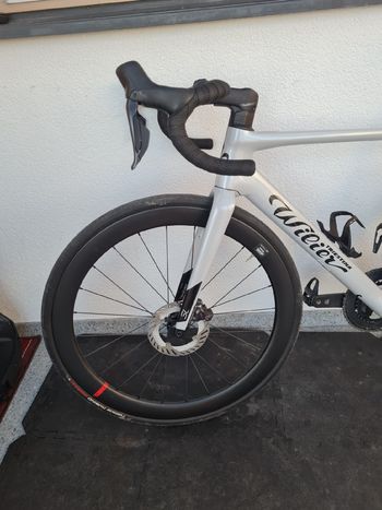 Used Wilier Filante SL SHIMANO ULTEGRA Di2 R8170 2024 2024 Road & Gravel, Weiß — image 5 of 6