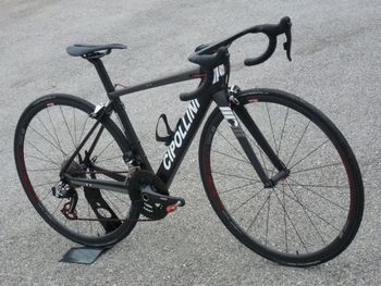 Used Cipollini MCM 2019 2019 Road & Gravel, Black — image 2 of 4