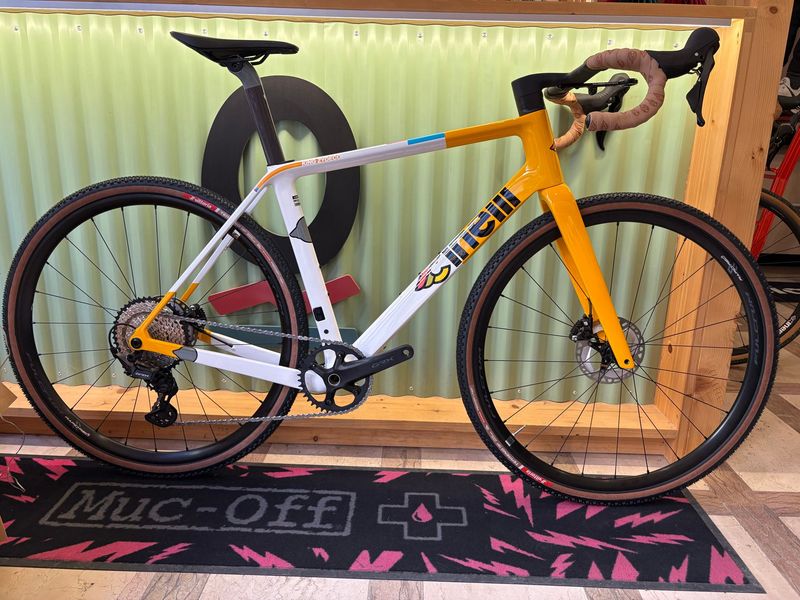 Käytetty Cinelli KING ZYDECO 2 - GRX 612 1X 2024 2024 Road & Gravel