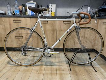 Faggin, Vintage. 1977. Campagnolo Nuovo RECORD.