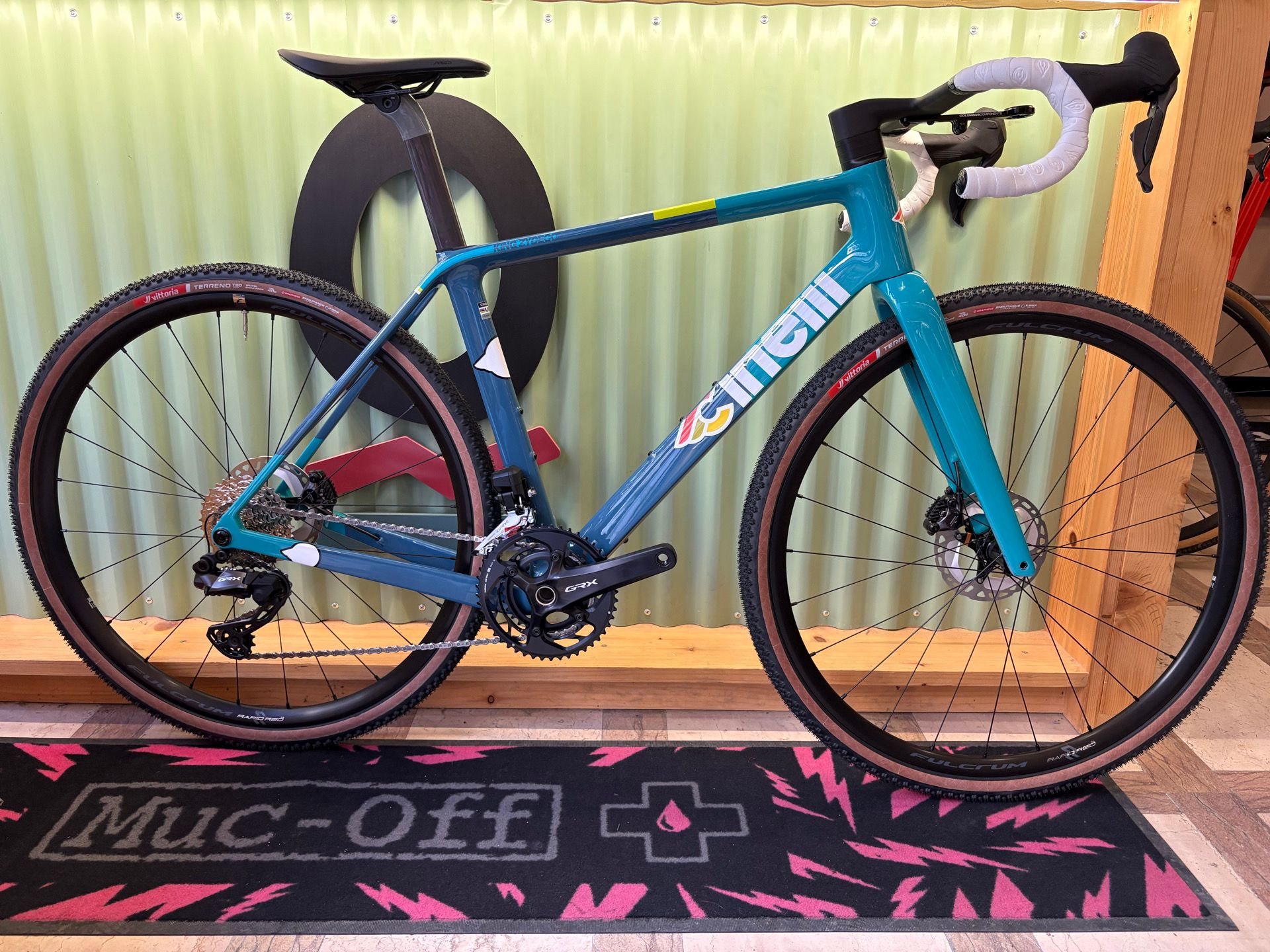 Cinelli King Zydeco Shimano GRX Di2 2025