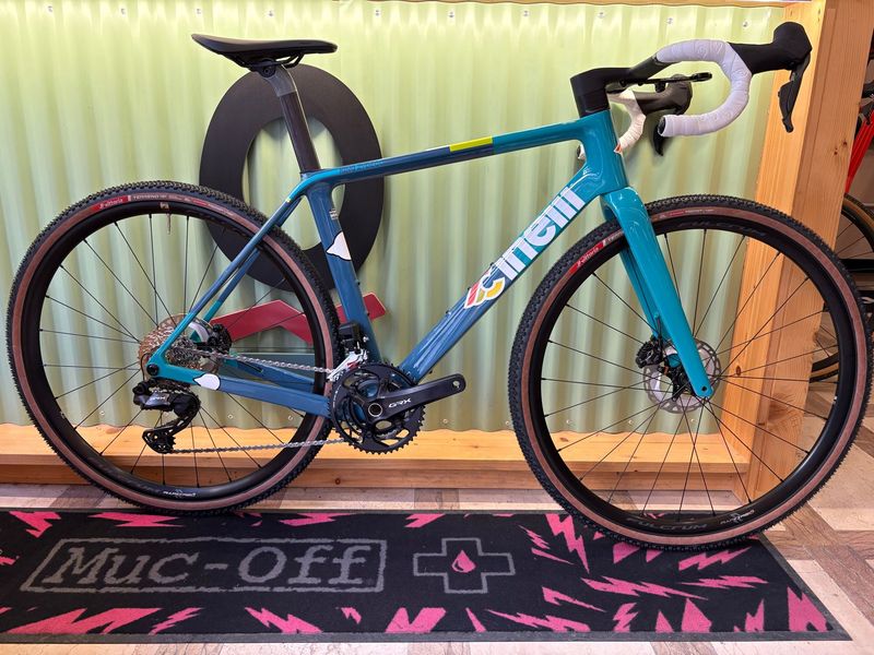Used Cinelli King Zydeco Shimano GRX Di2 2025 Road & Gravel