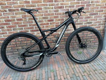 Used Cannondale Scalpel Shimano XTR 2017 Mountainbike, Black — image 1 of 7