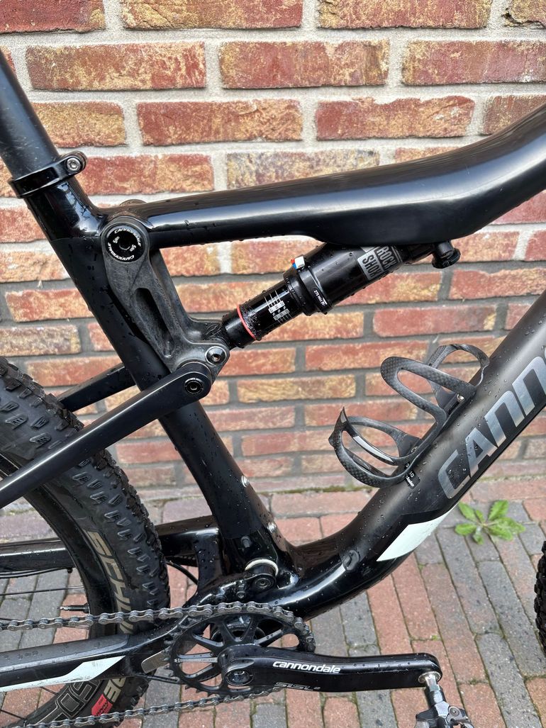 Used Cannondale Scalpel Shimano XTR 2017 Mountainbike, Black — image 4 of 7