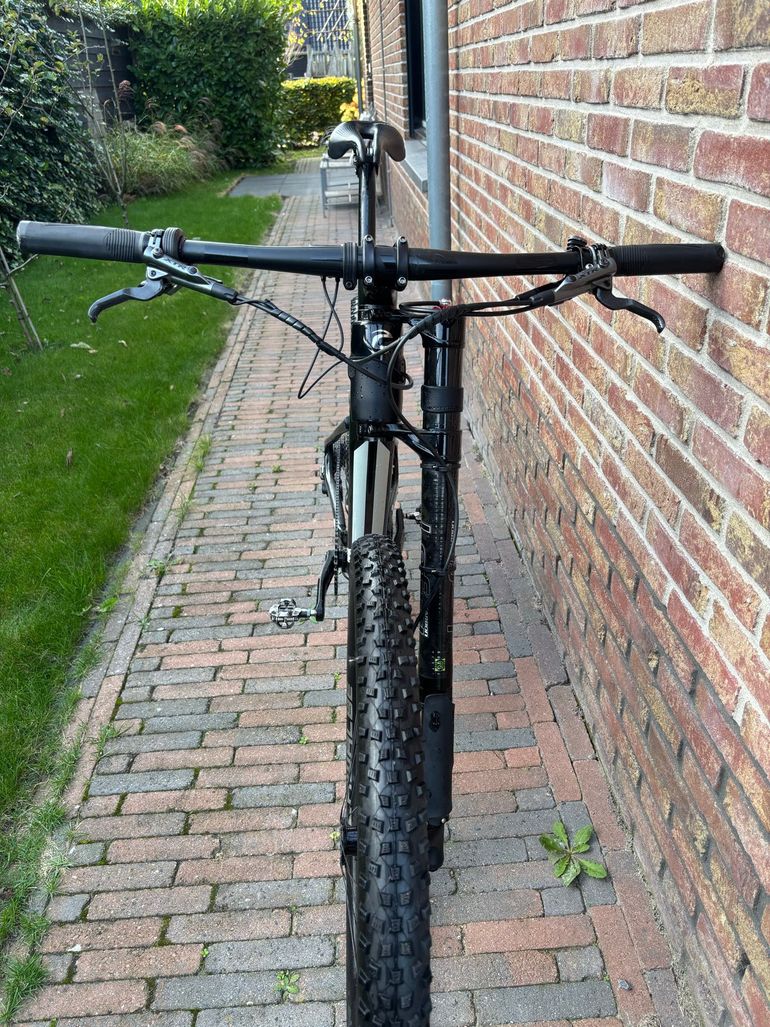 Used Cannondale Scalpel Shimano XTR 2017 Mountainbike, Black — image 6 of 7