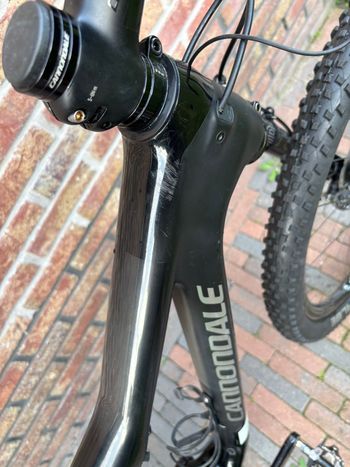 Used Cannondale Scalpel Shimano XTR 2017 Mountainbike, Black — image 5 of 7