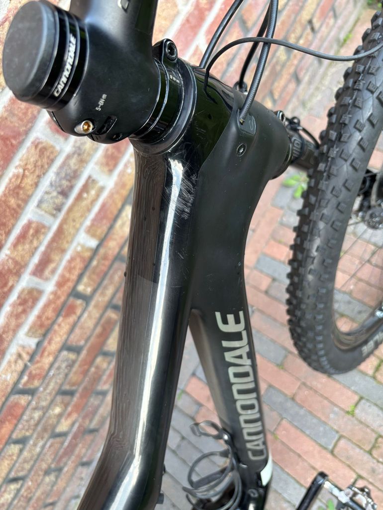Used Cannondale Scalpel Shimano XTR 2017 Mountainbike, Black — image 5 of 7