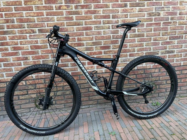 Used Cannondale Scalpel Shimano XTR 2017 Mountainbike, Black — image 2 of 7