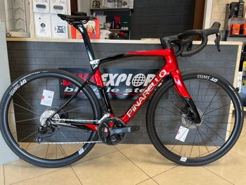 Pinarello, PINARELLO X5 SHIMANO 105 Di2 Tg 51,5 STARRY RED SHINY